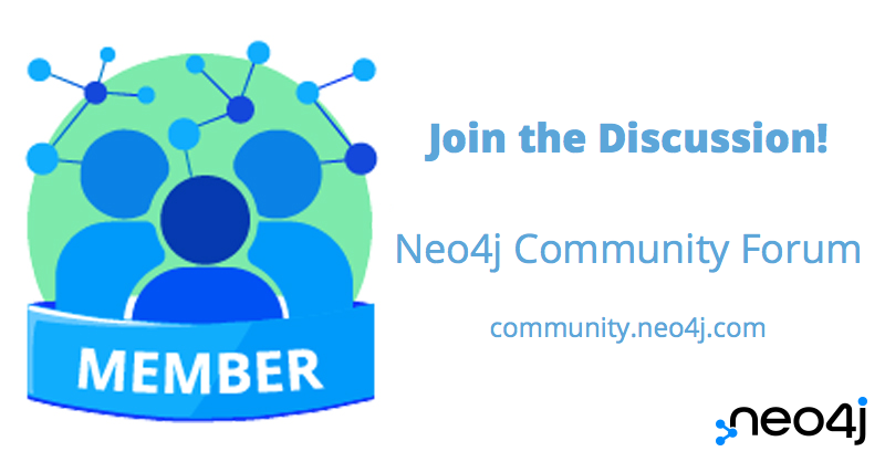 Neo4j Community Forum